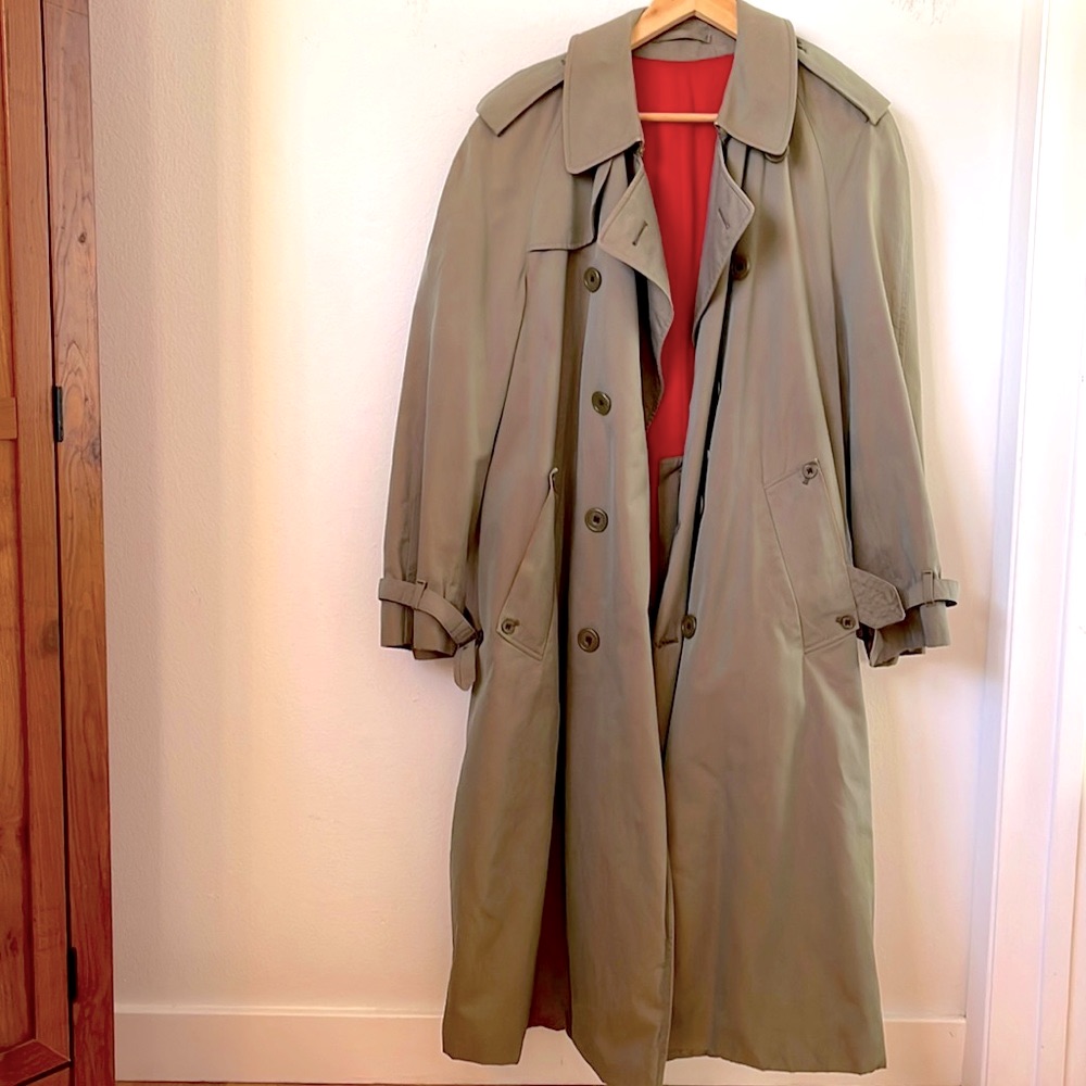 Vintage Turnbull & Asser Trench Coat
